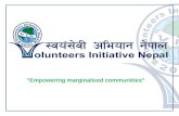 Volunteering in Nepal