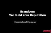 Brandcom presentations