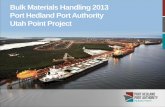 Warren Farrow, Port Hedland Port Authority - Utah Point Multi-User Bulk Export Facility Port Hedland