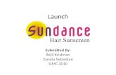 Launch  Hair Sunscreen