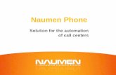 Naumen Phone presentation
