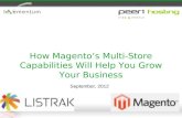 Managing Multiple Store Fronts on Magento