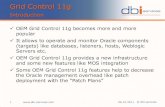 Oracle Grid Control 11g - Yann Neuhaus, dbi services - Hilton Basel, 5/2011