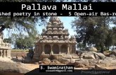 Mahabalipuram Monuments- Part. 5 (Open-air bas-reliefs)
