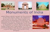 Monuments of india