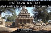 Mahabalipuram Monuments - Part 4 (Structural temples)