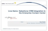 AMC Technology: Salesforce CRM Integration in the Enterprise Contact Center