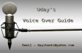 Voice over Guide