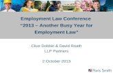Paris Smith LLP - Employment law update 2013