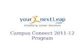 Campus Connect  YourNextLeap - Modern College, Pune (B.Sc.)