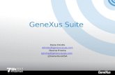 GeneXus Suite - Cross-Platform Development Tool