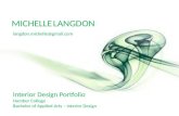 Michelle Langdon Interior Design Portfolio