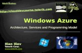 6. Cloud software development - windows azure