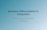 Differentiation and integration