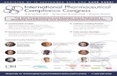 International Pharmaceutical Compliance Congress Brochure