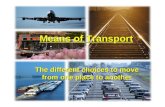 OUR WONDERFUL WORLD/ CONTENT 2 Means of-transport