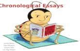 Ppt chronological essay[1]