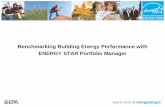 Energy Star® Portfolio Manager – Assessing Your Portfolio of Public Buildings