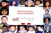 Missing Children in the Media
