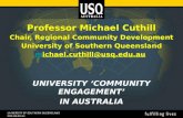 Prof Michael Cuthill- University/Community Engagement in Australia