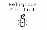 Religious Conflict