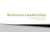Business Leadership  A Vanguard Style
