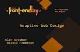 Adaptive Web-Design