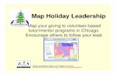 Map Your Holiday Giving