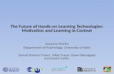 The future of hands on learning technologies-no pictures