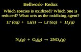 Lecture 20.2- Oxidation numbers