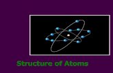 Structure of the atoms