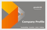 Goodwill company profile
