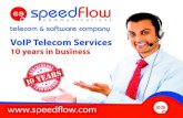 Speedflow Telecom Services Presentation