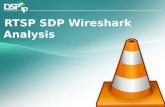 RTSP Analysis Wireshark