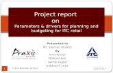 Planning & Budgeting for ITC retails