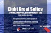 8 Great Cruise Ship Suites to Meet, Motivate and Reward