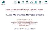 Lung Mechanics Beyond Basics