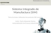 Sistema Integrado de Manufactura (sim)