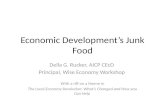 Economic development’s Junk Food (IEDC Ignite, February 2014)