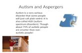 4th grader's autism project
