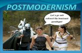Postmodernism features