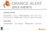 Orange Alert 2012