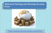 Welcome packers and movers pune