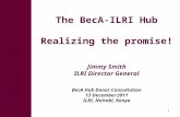 The BecA-ILRI Hub: Realizing the promise!