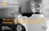 10 secrets to a seemless omni channel customer expereince-ppt