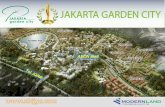 Product presentation jakarta garden city modernland-sbijgc