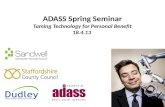 Adass Spring Seminar Taming Technology slides 17.4.13 v2