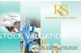 Riverstone Holdings Limited - Stock Valuation