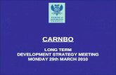 Fossoway Community Strategy Group: Strategy for Carnbo 2010