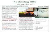 Reducing bills newsletter summer 2013 (a4 single page)